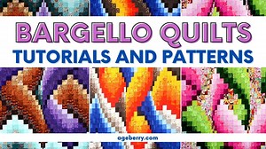 Bargello quilt patterns and tutorials