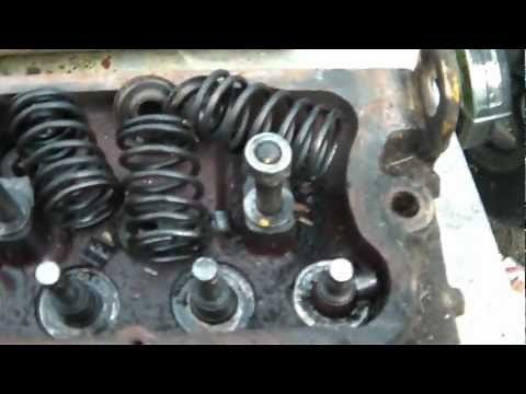 2 Minute Valve Spring Removal How To.