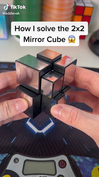 Solving 2x2 Mirror Cubes: Last Layer Tricks Revealed
