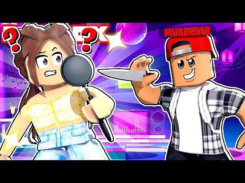ROBLOX MURDER PARTY...