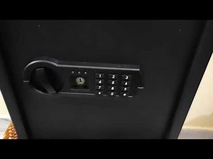 How to Set Password For Amazon Basics Home Safe 2021