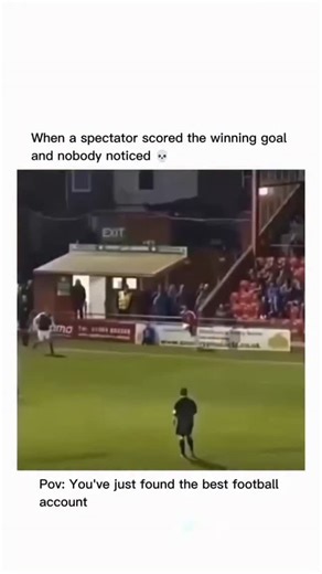 @mes_sifan00 on Instagram: "In a New York City FC match, one of those moments that feel straight out of a comedy movie took place: a spectator ended up accidentally scoring what was considered the winning goal. During a chaotic play inside the opponent's box, the ball was blasted toward the stands and, after rebounding or being touched by a fan, somehow ended up inside the goal. Neither the players nor the referee realized what had really happened at first, and for a brief moment everyone assume