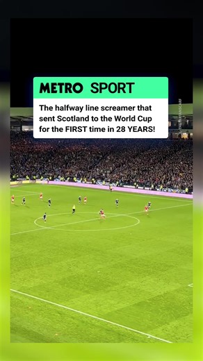 Kenny McLean's Epic Goal Sends Scotland to World Cup