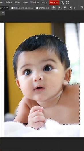 How to Remove Background in Photopea.