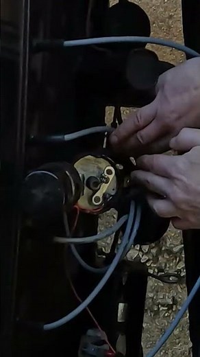 setting points 1950 chevy straight 6