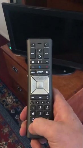 Pairing Comcast remote to a tv