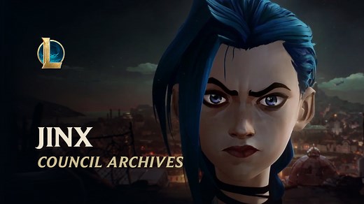 The final entry to the Council Archives is here! Check out the newest collection for Jinx! | League of Legends