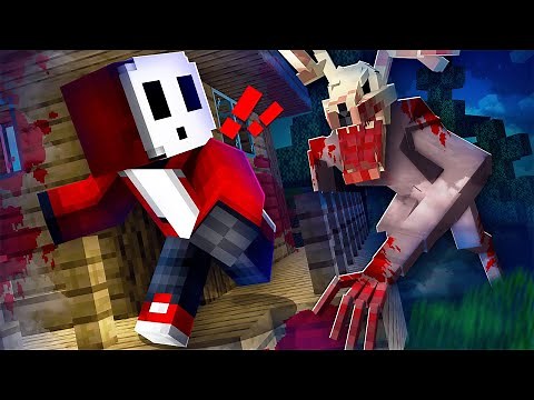 Surviving THE WENDIGO in Minecraft Hardcore