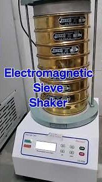 Electromagnetic Sieve Shaker. Elite lab tech. standard. ES-200e. shaker sieve. magnetic shaker