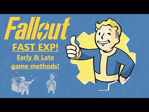 Level Up Fast! Easy Early & Late Game EXP Methods! | Fallout 4