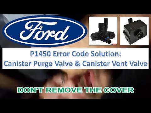 P1450 Ford Explorer: Unable To Bleed Up Fuel Vacuum - Troubleshooting and Repair