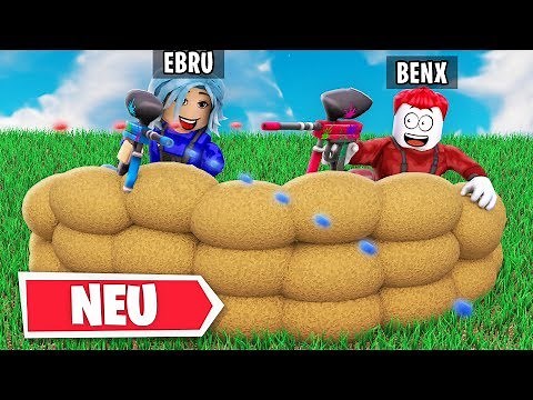 BENX vs. EBRU im PAINTBALL SIMULATOR!