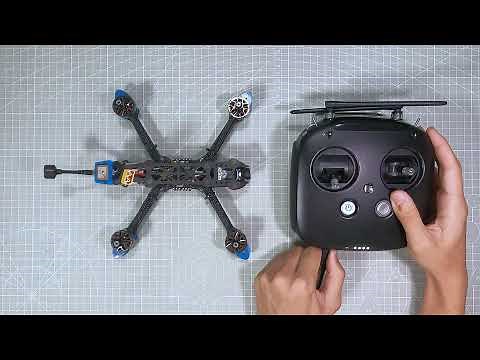 How to binding with DJI equipment and TBS Tango. //GEPRC Guidance of Binding with HD FPV.
