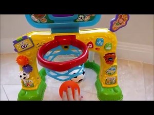 VTech Smart Shots Sports Center Toy Review