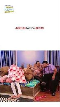 Justice for the Gents ! #tmkoc #funny #jethalal #daya #shortsfeed