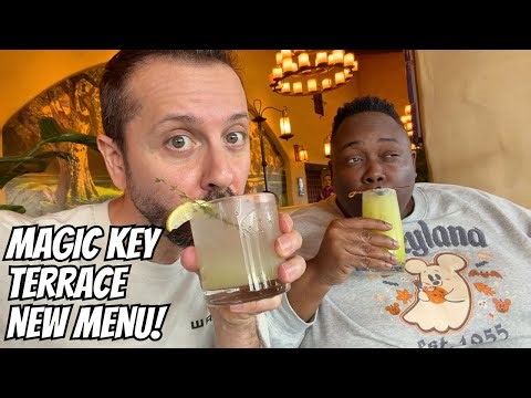 Magic Key Terrace New Italian Menu!