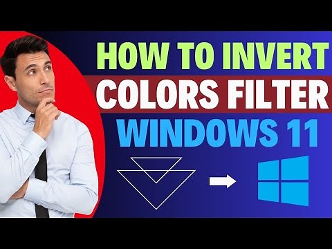 How To Invert Colors on Windows 11