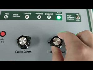 how to use the dc hipot tester to do the test
