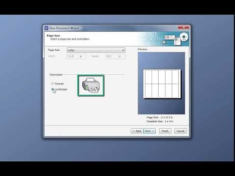 Setting Up a Laser/Inkjet Label Document with BarTender Software (Tutorial)