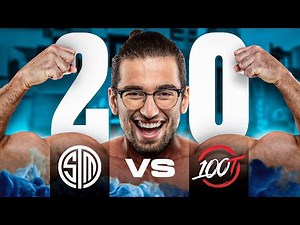 How it sounds to destroy 100 Thieves (Voice Comms) | TSM Valorant