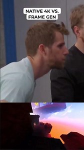 Native 4K vs. Frame Gen