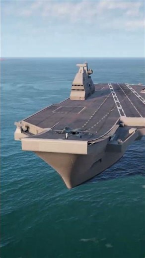 Epic Simulation: Jet Takeoff from Ship 🚢✈️ | Cinematic Action