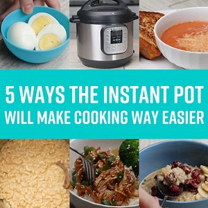 209K views · 550 reactions | Make Weeknight Meals Easier With The Instant Pot 菱 | Tasty | Facebook