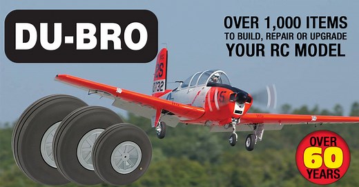 DU-BRO 4-40 Threaded Rods 12" (6-Pack) | RC Pushrods