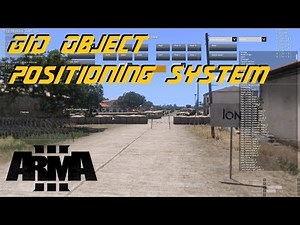 ARMA 3 Editor - GID Object Positioning System