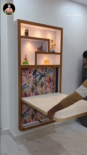 wall diy foldable table//i built a diy foldable dining table