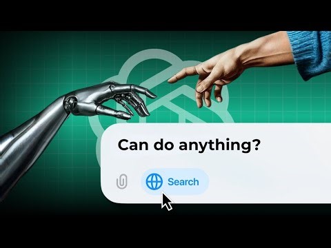 Build your own Chat GPT Agent in 5 minutes | Agentic AI Explained | Sohrab Vakharia