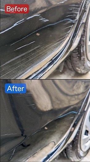 傷直しのコンパウンド。やり過ぎると塗装がハゲる