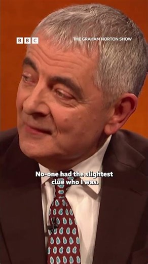 Rowan Atkinson can't holiday anywhere thanks to Mr Bean! | The Graham Norton Show - BBC