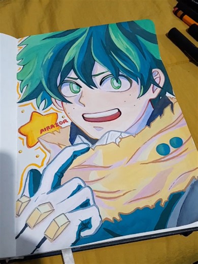 Deku Art Tutorial Announcement and Expectations