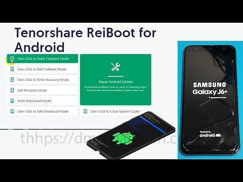 How to Repair Android System with Reiboot for Android Pro | How To Make Android Fastboot Mode Free