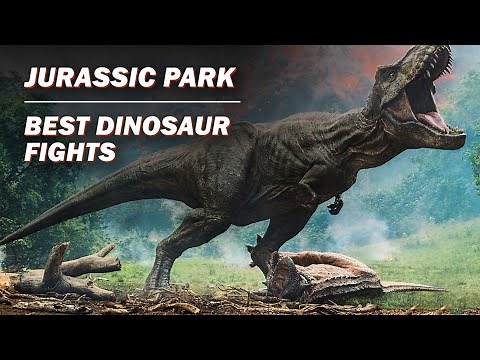 Jurassic Park's Best Dinosaur Fights