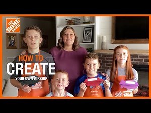 How to Make an Airship with a Kids Workshops Kit