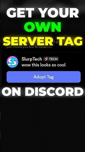How to Get Your Own Server Tag on Discord