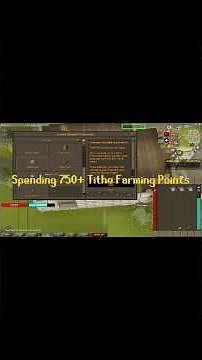 Ironman Completes Tithe Farm #osrs #osrsbossing #osrsironman #royaltitan #oldschoolrunescape