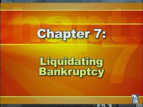 Bankruptcy Basics - Part 2: Types of Bankruptcy