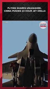 CHINA’S J-15 FURY: Carrier Fighters Train Nonstop, Dominating Day & Night Skies | Times Now World