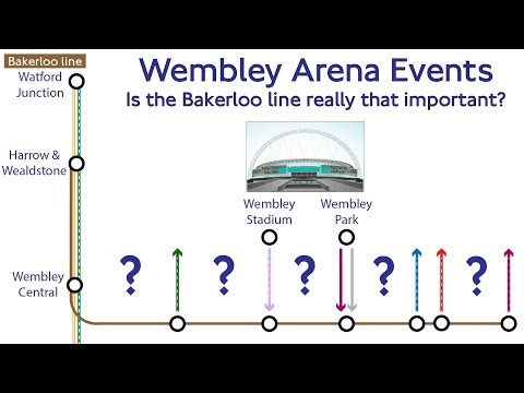 Why Wembley Stadium Events Rely On The Bakerloo Line | Bakerloo Line | Part 2