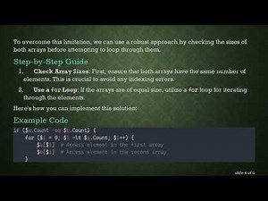 Mastering PowerShell: Looping Through Multiple Variables Made Easy