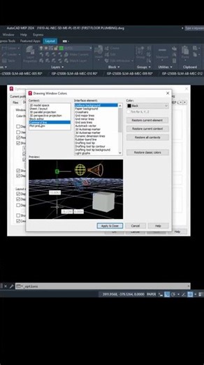 Easy Way to Change Command Line Color in AutoCAD