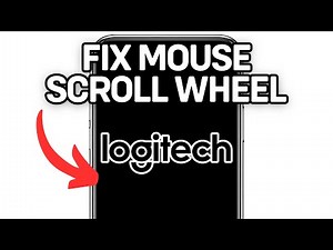 HOW TO FIX LOGITECH MOUSE SCROLL WHEEL 2024! (FULL GUIDE)