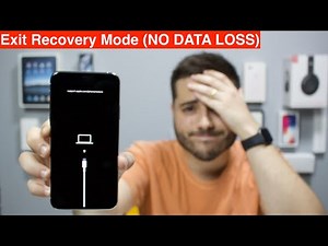 How to Get an iPhone Out of Recovery Mode