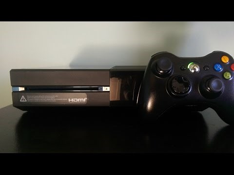 How To Use A 360 Controller With Xbox ONE