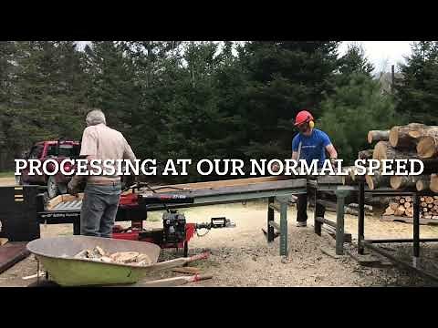 Homemade Wood Processing System