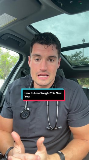 How To Lose Weight In The New Year🎉 Ready To Lock In January 1st? Here are the five steps I give my patients to set themselves up for real success in the new year. 1. Increase Your Protein: Protein naturally increases GLP, which helps you stay fuller for longer. It also supports muscle growth, and the more muscle mass you carry, the better your metabolism runs. 2. Increase Your Fiber, Aim For 30g Daily: Great fiber sources include berries, avocados, mixed nuts, beans, lentils, leafy greens, cru