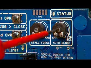 Section 13: Setting the Auto Close Timer